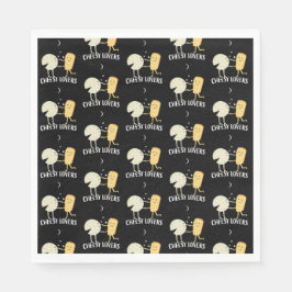 Ost Älskare och Connoisseur Pappersservett