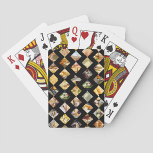 Ost är allt du behöver för pussel casinokort