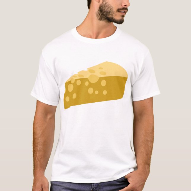 Ost är bra! t-shirt (Framsida)