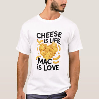 Ost är Life, Mac är Kärlek T Shirt