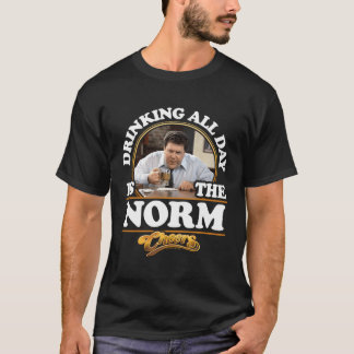 Ost - att dricka hela dagen är normalt t shirt