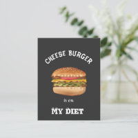 Ost Burger finns på mina kostkort