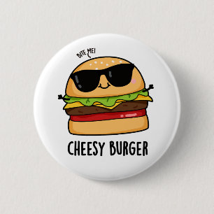 Ost Burger Funny Food Puns Knapp