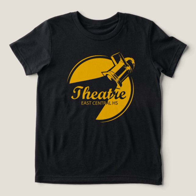 Öst-central teatertröja t shirt (Design Framsida)