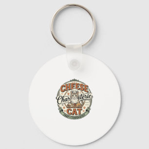 Ost Charcuterie Katt Ost Charcuterie Katt Vint Nyckelring