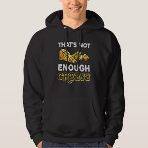 Ost Cheddar Mat Snabbmat Matglad Ost Hoodie