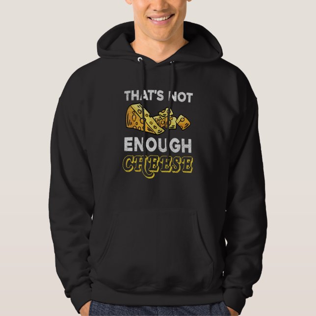Ost   Cheddar Mat Snabbmat Matglad   Ost Hoodie (Framsida)