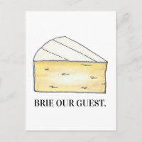 Ost Cocktail Party Brie vår gästinbjudan