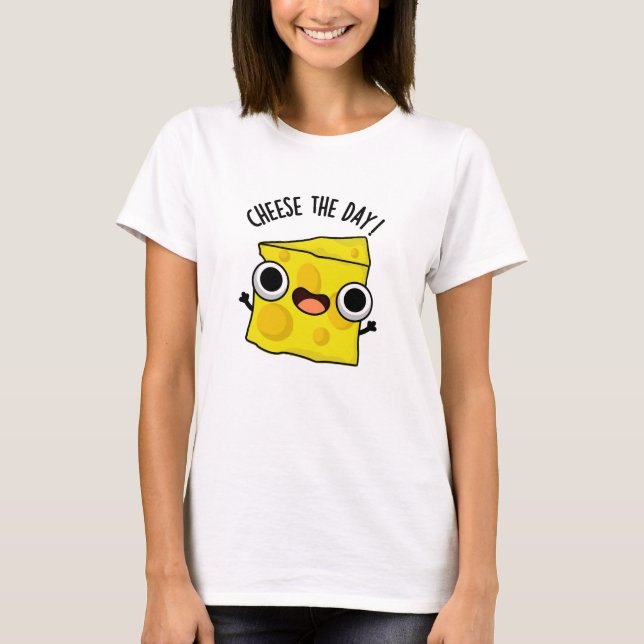 Ost, Dag-nuny Food Pun T Shirt (Framsida)