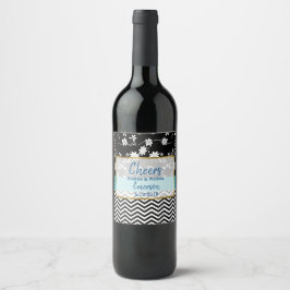 Ost-etiketter för Personlig Vin Flaska Vinflaska Etikett