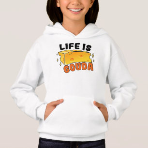 Ost Fläkt Cheese Älskare Gouda Hard Cheese T Shirt