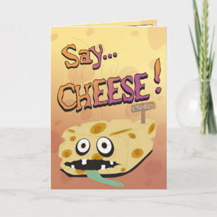 Ost födelsedag kort! kort