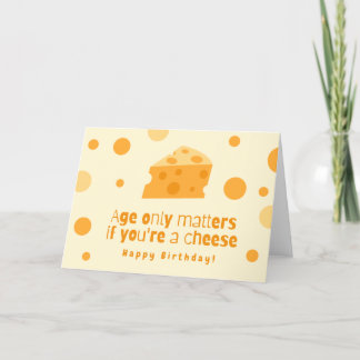 Ost-födelsedagskort Helgkort