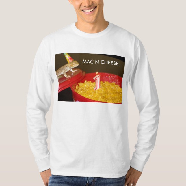 OST FÖR MAC N TEE SHIRT (Framsida)