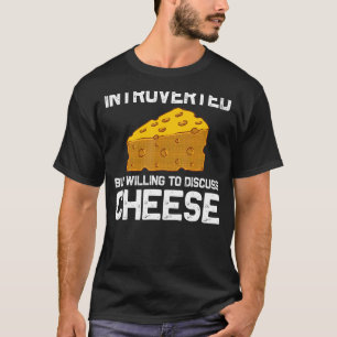 Ost För manar Women Ricotta Cheese I Kärlek Cheese T Shirt