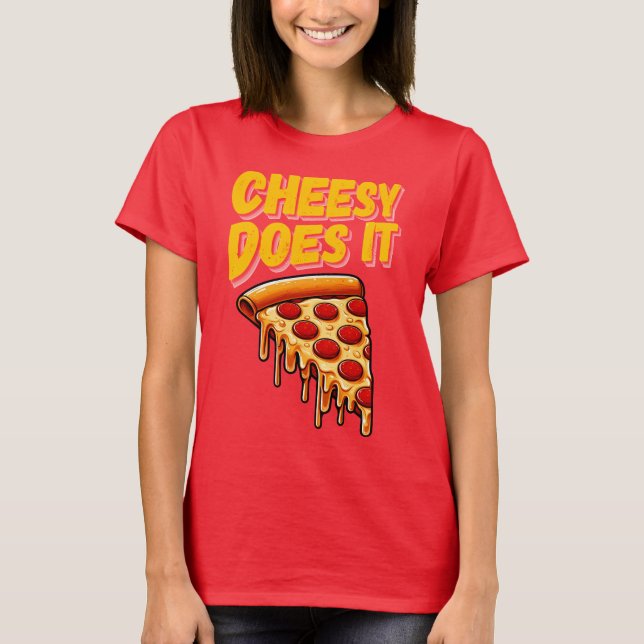 Ost gör det t shirt (Framsida)
