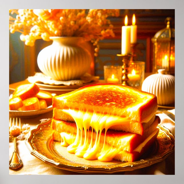 Ost Heaven: Ultimate Comfort Food Poster (Framsidan)