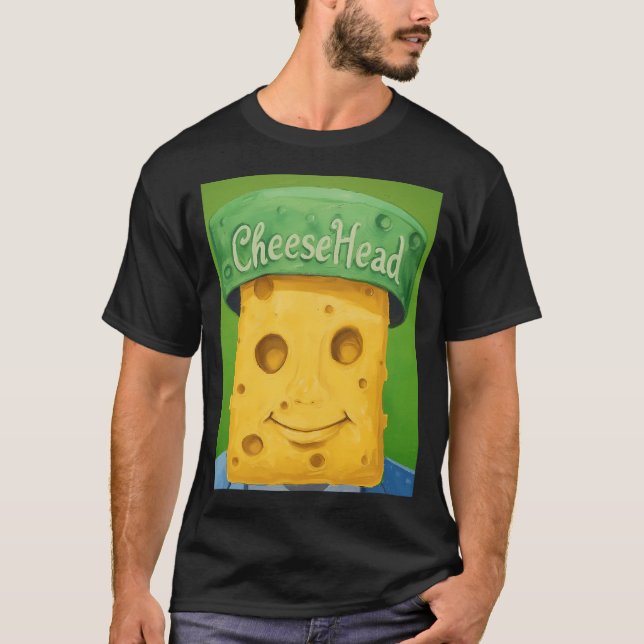 Ost Huvud T Shirt (Framsida)