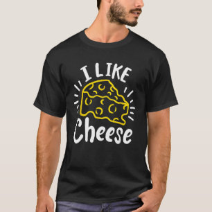 Ost jag gillar Cheese T Shirt