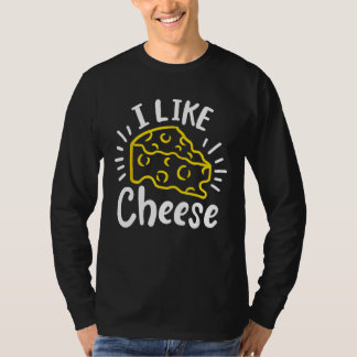 Ost jag gillar Cheese T Shirt
