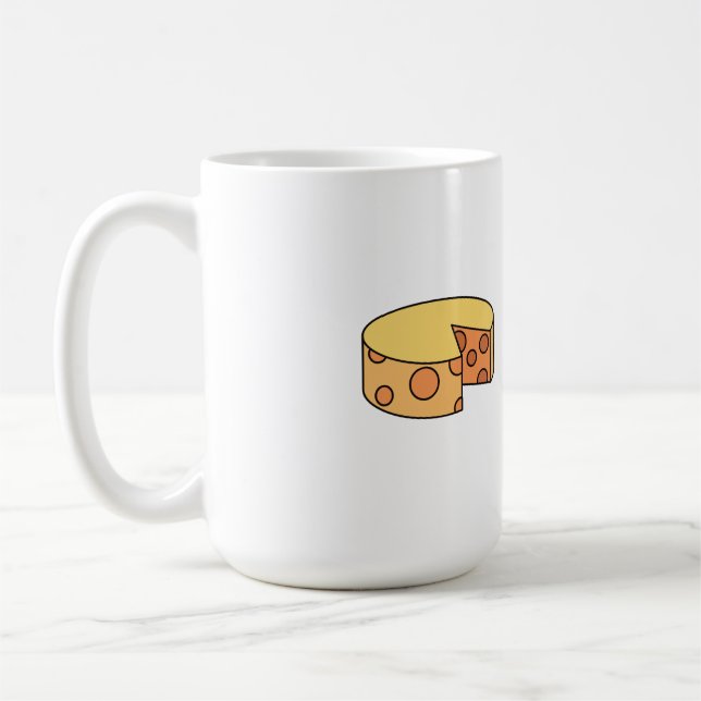 ost kaffemugg (Vänster)