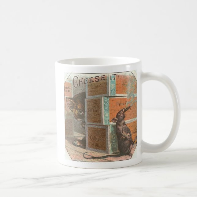Ost! Kaffemugg (Höger)