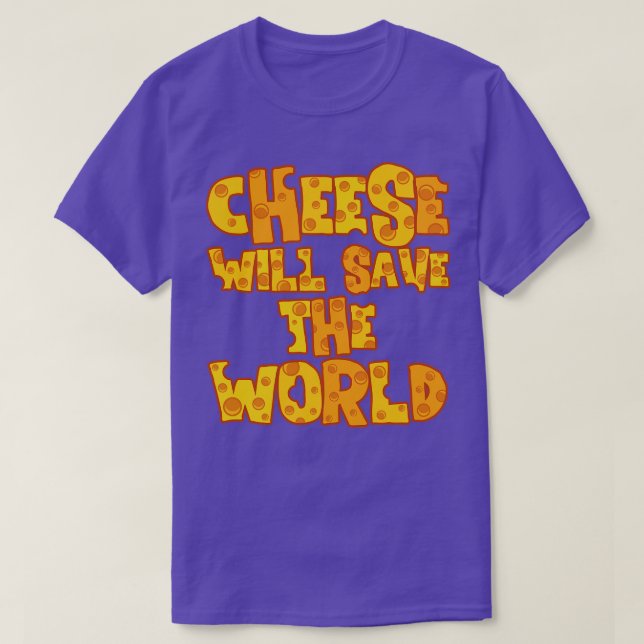 OST KOMMER ATT SPARA VÄRLDEN T SHIRT (Design framsida)