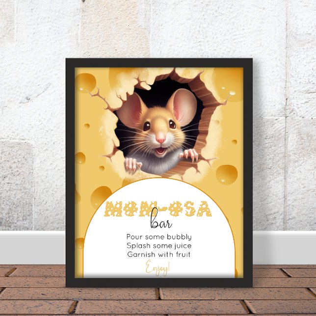 Ost Mamma-osa Pub Poster (Skapare uppladdad)