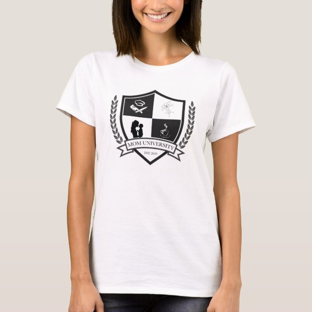 Öst mamma Universiteten. 2020 T Shirt (Framsida)