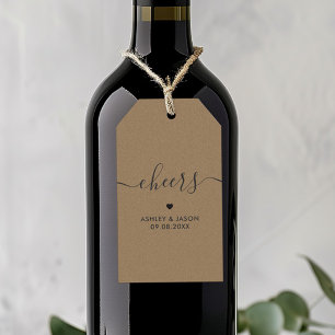 Ost Märkre, Bröllop Vin eller Champagne Märkre, Kr Presentetikett