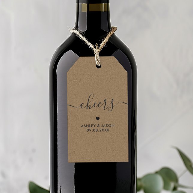 Ost Märkre, Bröllop Vin eller Champagne Märkre, Kr Presentetikett (Skapare uppladdad)