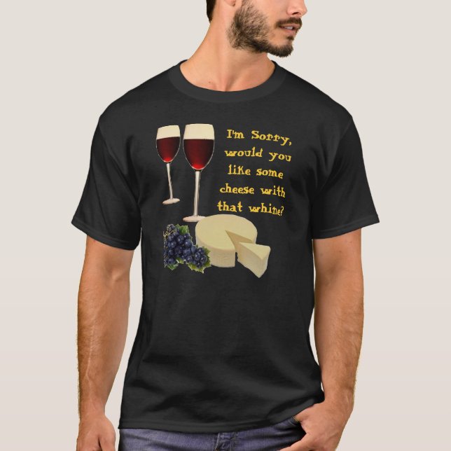 Ost med gnällar tee (Framsida)