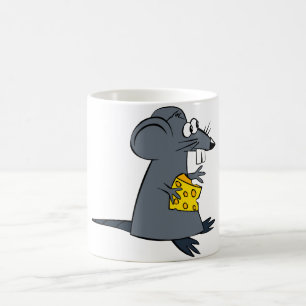 Ost Mouse T-Shirt Kaffemugg