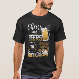 Ost och Öl till 35 år... Jag gillar öl och kanske T Shirt