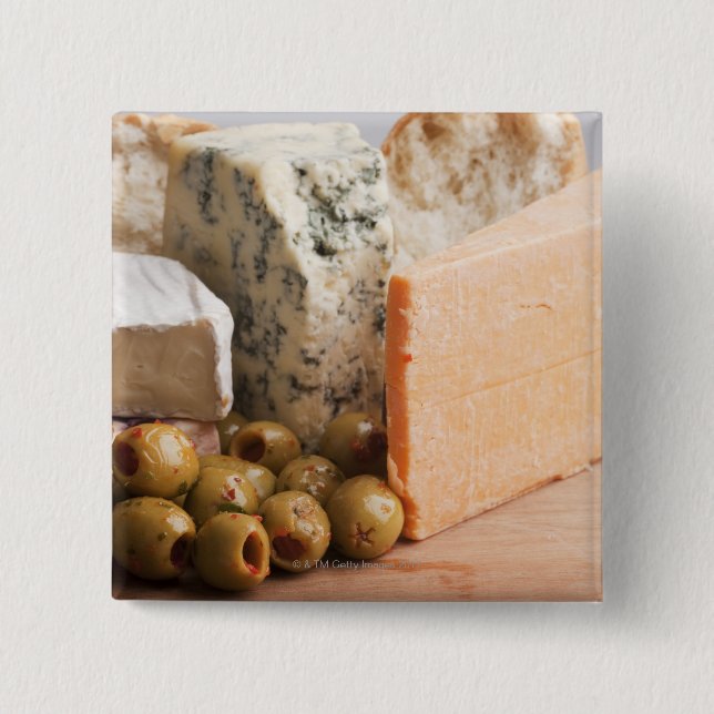 Ost och oliver knapp (Framsida)