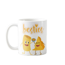 Ost och Pasta Besties Funny Mug