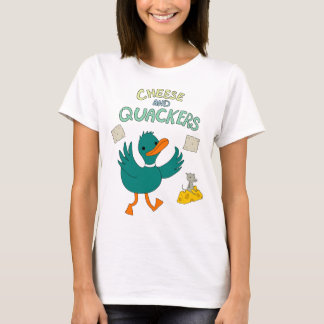 Ost och Quackers T-shirt