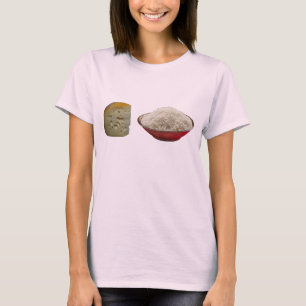 ost och ris t-shirt