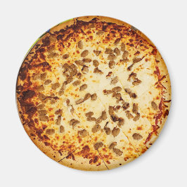 Ost och Sause Pizza Food Magnet