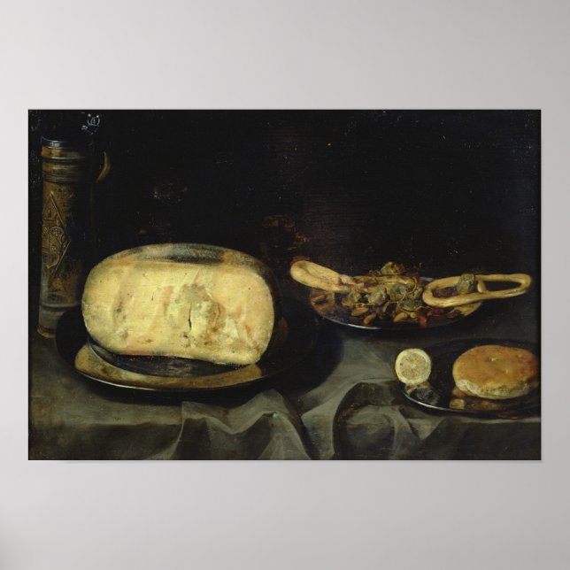 Ost och Torry Dessert Poster (Framsidan)