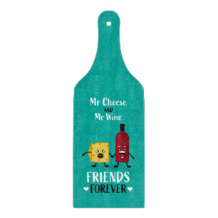 Ost och Vin bästa vänner, standard