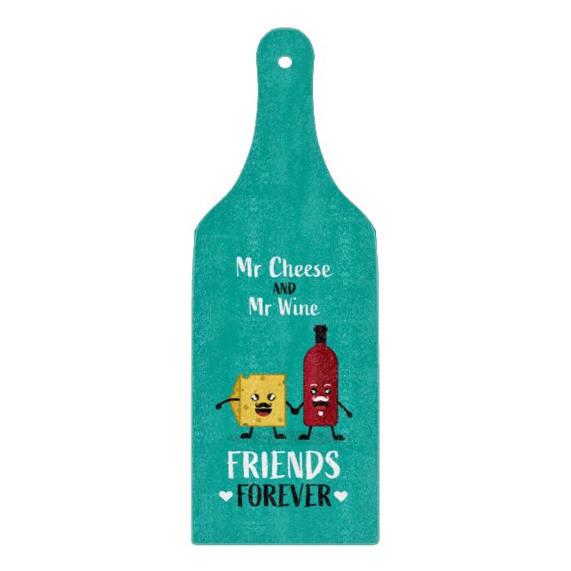 Ost och Vin bästa vänner, standard (Framsidan)