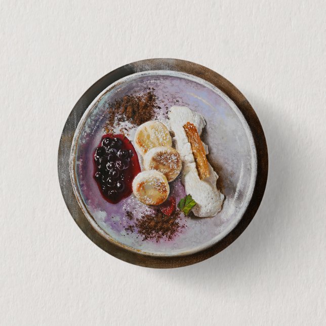 Ost Pancakes med berries - Gourmet Food Knapp (Framsida)