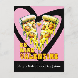 Ost Pizza Var Min Alla Hjärtans Dags Postkort Vykort