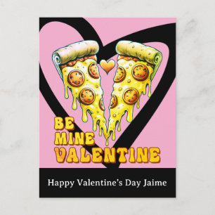 Ost Pizza Var Min Alla Hjärtans Dags Postkort Vykort