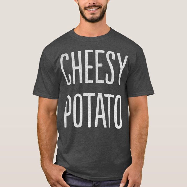 Ost Potato T Shirt (Framsida)