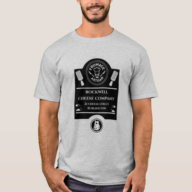 Ost Producer T Shirt (Framsida)