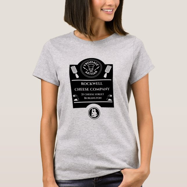 Ost Producer T Shirt (Framsida)