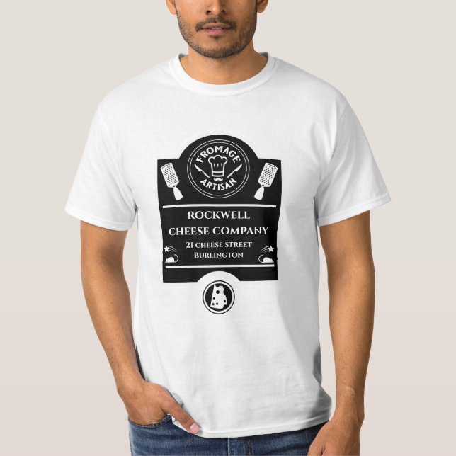 Ost Producer T Shirt (Framsida)