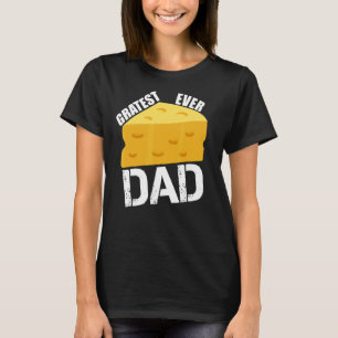Ost Pun Gratest All Pappa Roligt som vid Far Papp T Shirt